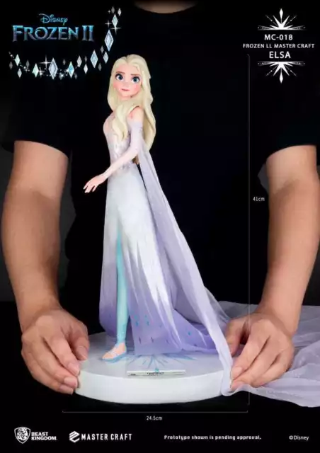 Disney Elsa From Frozen II statue Master Craft MC-018 Beast Kingdom Sideshow