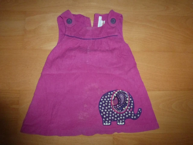 mama &papas Baby  Kleid  Tunika Gr.74 80