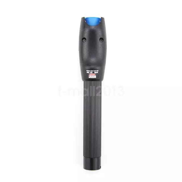 New Visual Fault Locator 10mW Red Light Source Fiber Optic Cable Tester Pen Tool