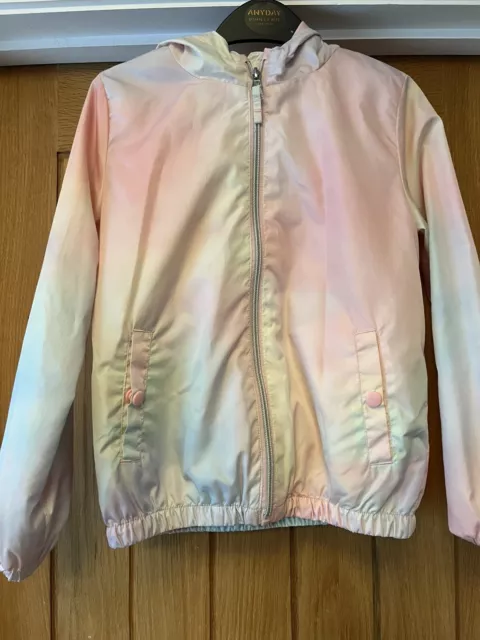 TESCO GIRLS PINK coat 2 3 years 4.80 PicClick UK