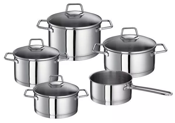 Schulte Ufer Topf-Set Wega 9 -tlg