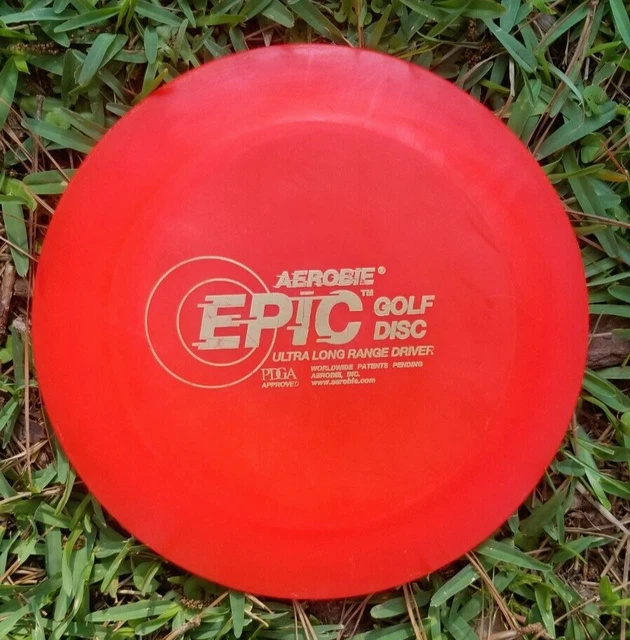 AEROBIE EPIC FRISBEE Golf Ultra Long Range Driver (RARE) 168g 139.99