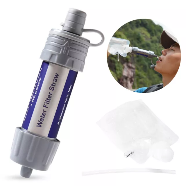 Filter Straw Filtration  for Emergency Traveling N7T7