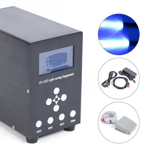 UV LED Irradiation Light Source Curing Machine 365nm Curing System 365nm 110V