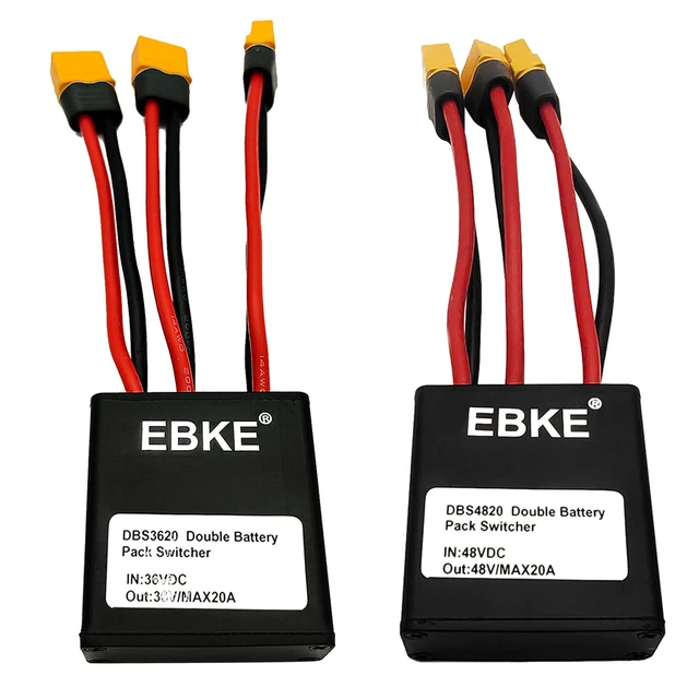 36V/48V ELECTRIC BICYCLE EBIKE Dual Battery Management SystemModule