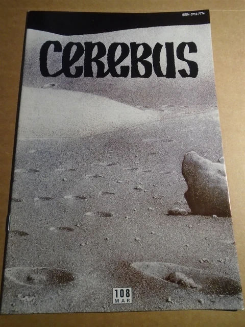 CEREBUS #108 Dave Sim Aardvark Comics VF/NM