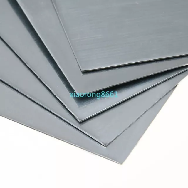 1PC High Purity 99.9% Pure Zinc Zn Sheet Plate Metal 100mmx100mmx0.5mm