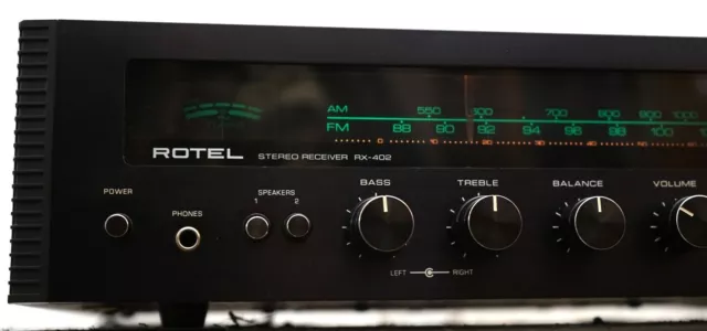 Rotel RX-402 Vintage Stereo Receiver