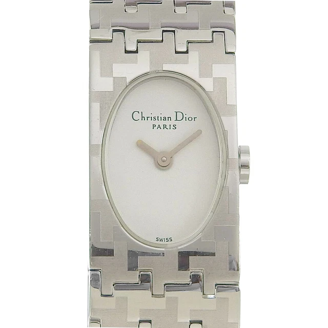 Christian Dior Christian Miss Dior D70-100 Womens Watch Quartz White Dial