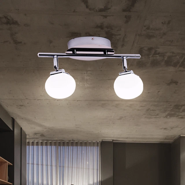 PLAFONIERA BINARIO FARETTI Spot Soffitto Lampada Tavolo da Pranzo ...