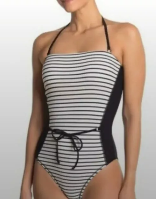 Robin piccone lina ruffle one piece sale