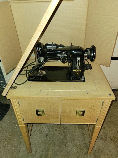 Vintage Pfaff 130 Sewing Machine