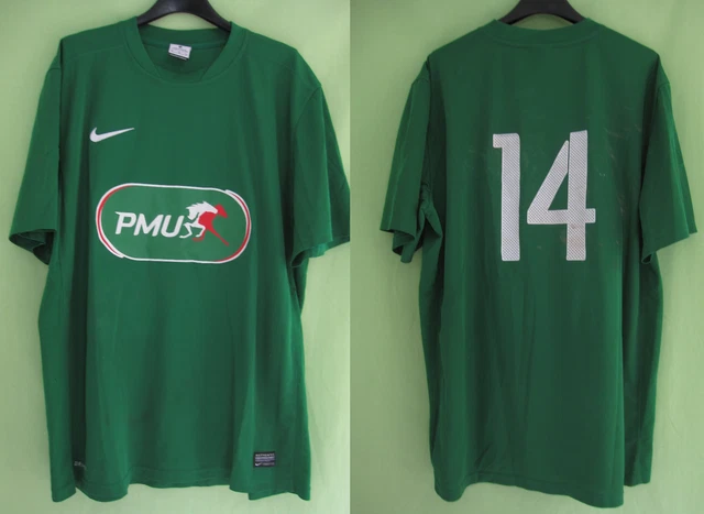 Maillot Foot Coupe De France 2008-2009, Matchworn, Porté, Référence 04615
