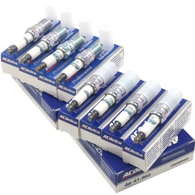 8PCS PLATINUM SPARK Plugs 41962 For ACDELCO GMC Sierra Chevy Silverado