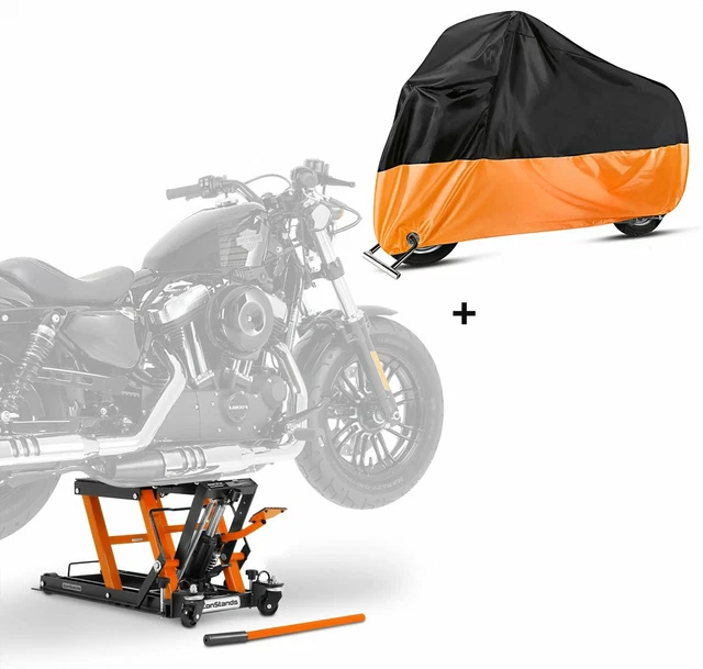 Scissor Lift Compatible With Suzuki Intruder VL 125 Moto Jack ConStands Mini Lift Blue 240659 0