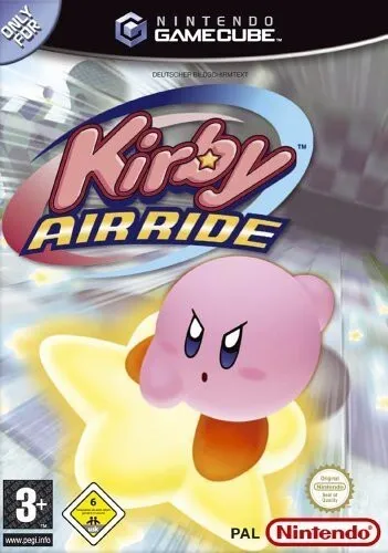 Nintendo GameCube - Kirby Air Ride DE/EN mit OVP sehr guter Zustand