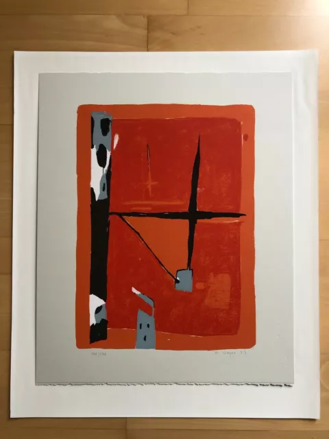 Michael Voges - Lithographie 190/200  - signiert (3122)