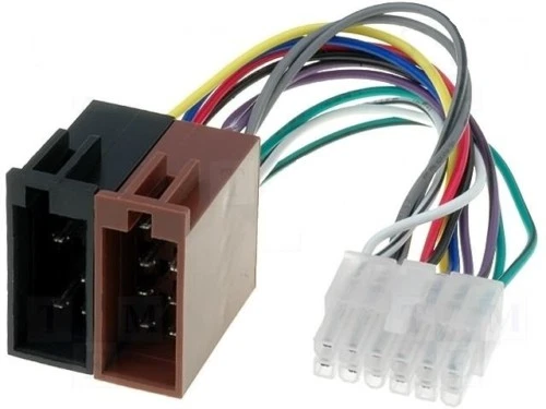 PIONEER CAR RADIO Stereo 12 Pin White Iso Wiring Harness Deh-344 Deh-424r Etc £6.29 - PicClick UK Pioneer Car Radio Stereo 12 Pin White Iso Wiring Harness Deh-344 Deh-424R Etc £6.29 - Picclick Uk