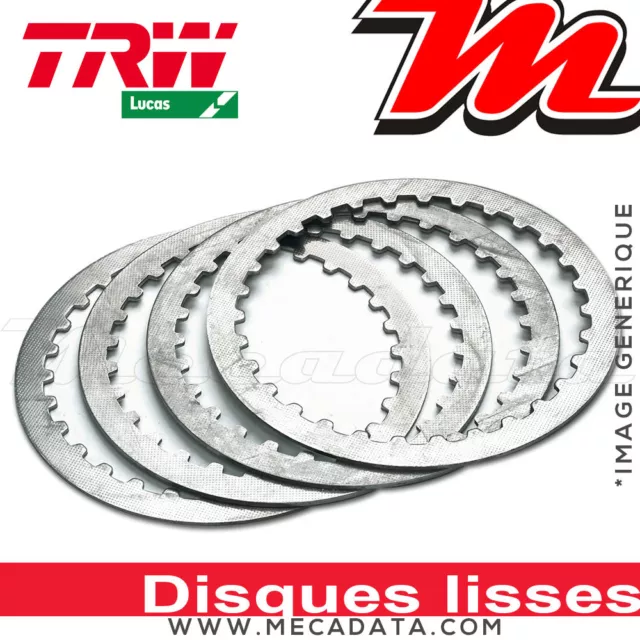 Disques d'embrayage lisses ~ Honda XR 650 R RE01 2003 ~ TRW Lucas MES 332-6