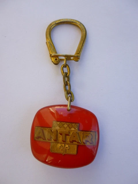 Ancien bidon d'huile ANTAR MOLYGRAPHITE vide deco garage vintage années