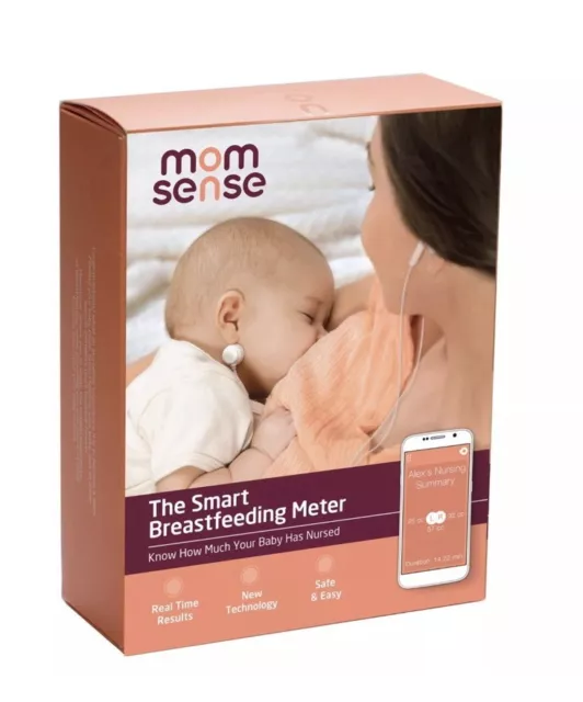 Momsense Smart Stillen Meter Ftm Geschenk Ideal Babyparty Neugeborenes App