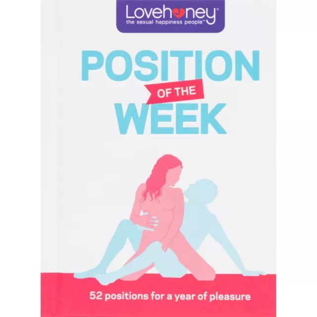 Lovehoney Sex Book for Adults - Position of the Week - Pocket Sized