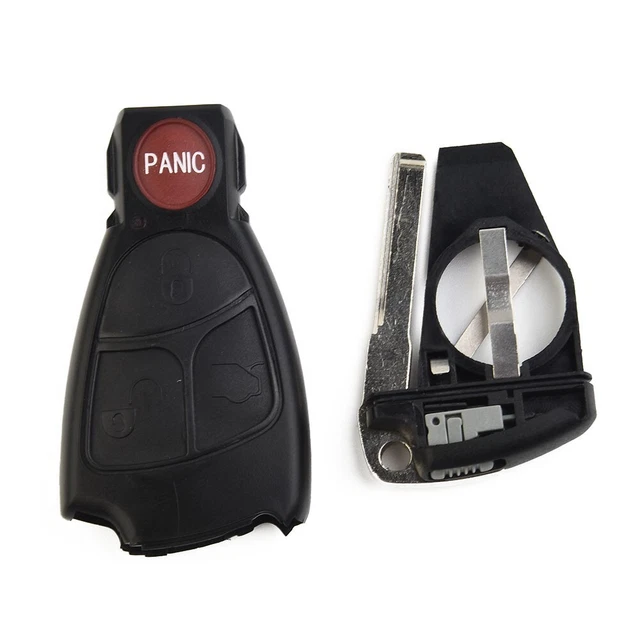 Custodia portachiavi di ricambio nera IYZ-3312 bell'aspetto guscio esterno