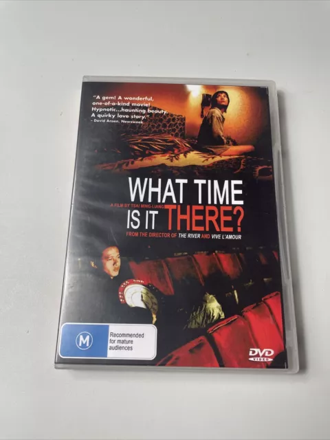 WHAT TIME IS It There Taiwanese DVD English Subtitles Drama Vgc
