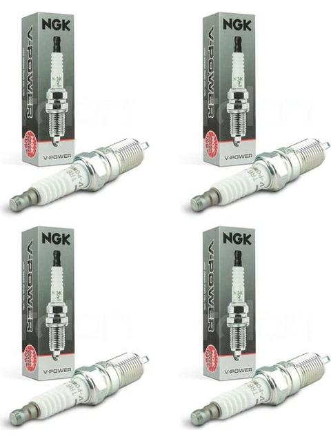 4 X NGK V-Power Spark Plugs BKR6E fits MG MG TF 1.8 160 EUR 45,08 ...