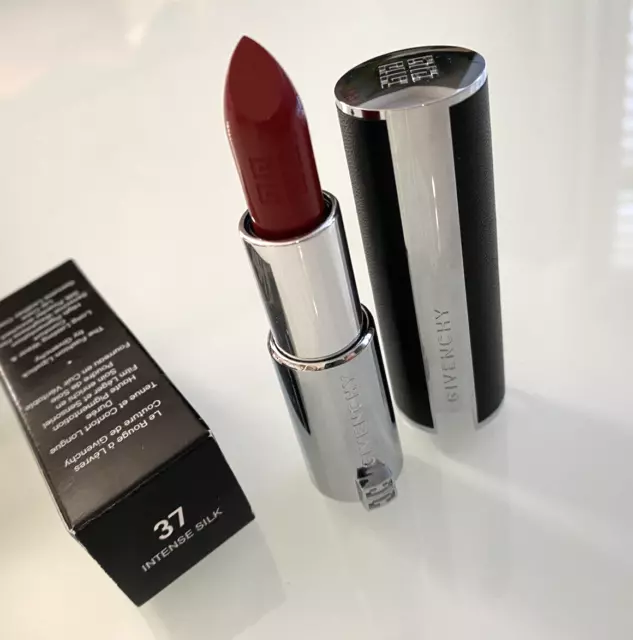 Givenchy Interdit Le Rouge Intense Silk Shade 37 Intense Silk Lipstick New