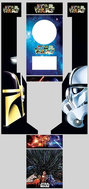 Stickers star wars au meilleur prix | Leroy Merlin