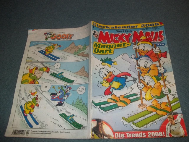 Micky Maus***Comic***Heft***Nr.2 Vom 03.01.2006