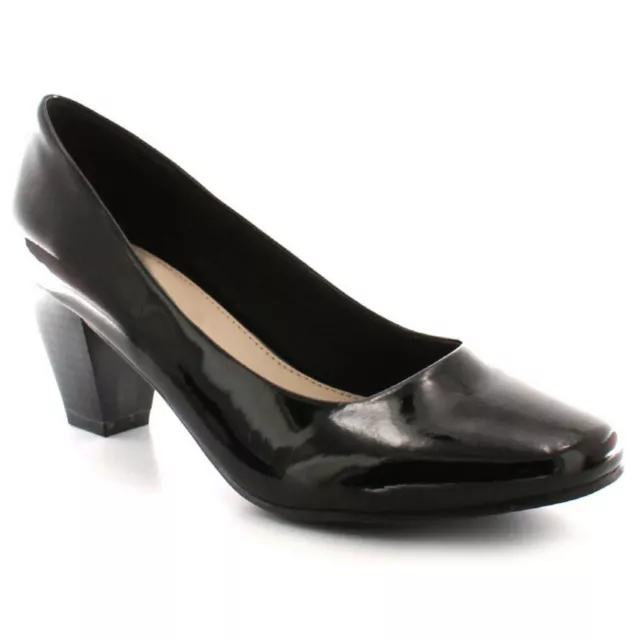 BLACK COURT SHOES F F by Tesco Ladies Size 36 3 New 5.00 PicClick UK