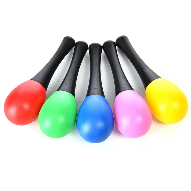 1 PCS SAND Hammer Plastic Rattle Musical Instrument Percussion ...