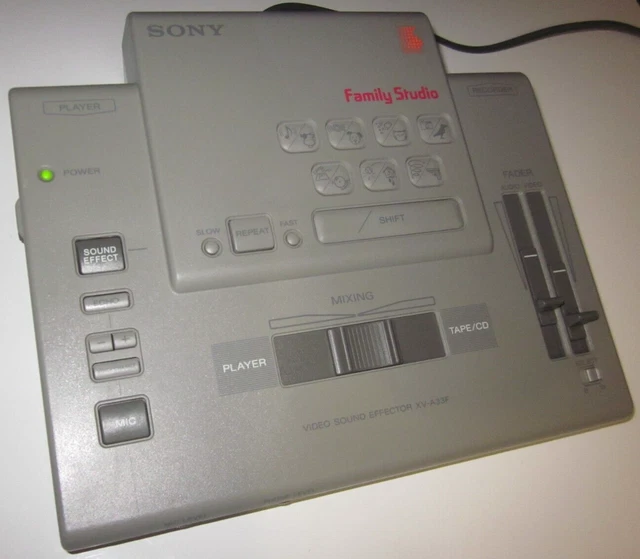 Générateur D'effets Sonores Vidéo SONY XV-A33F - Vintage, Fonctionne