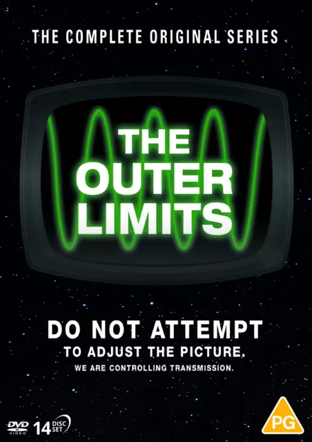 The Outer Limits (The Complete Original Series) (DVD)