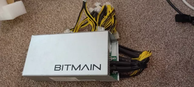 Antminer APW3++ PSU 1600W Power Supply for Bitmain D3 S9 S7 L3 B3 X3 T9 A5 #8