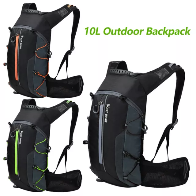 Outdoor Portable Bike Bicycle Cycling Backpack Camping Folding Bag Sport Bag AU