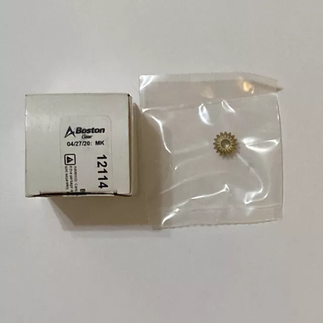Boston Gear G462Y Brass Miter Gears - 12114