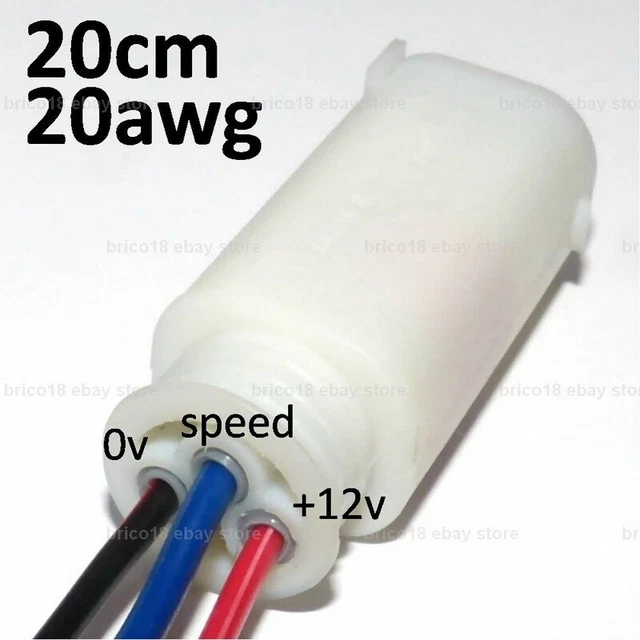 BMW 83300413585 Accessory Plug Cable 20cm/20awg/3p - R1200 R1250 GS RS RT F K S