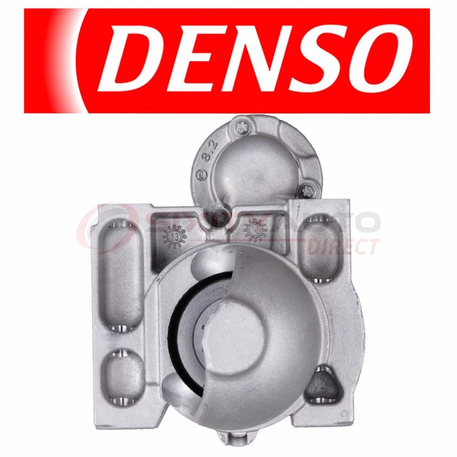 Reman Denso Starter Motor for Cadillac Escalade 5.3L V8 2003-2005 Electrical fv