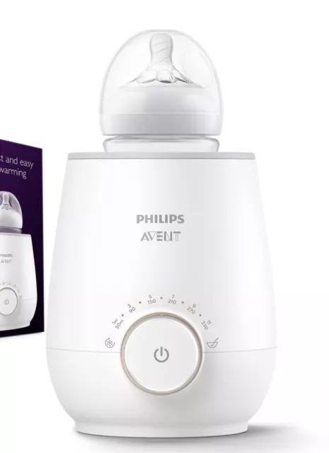 Philips Avent Schneller Flaschenwärmer SCF358/00