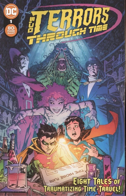 Dcs Terrors Through Time #1  Cover A John Mccrea Vf/Nm Dc Hohc 2022
