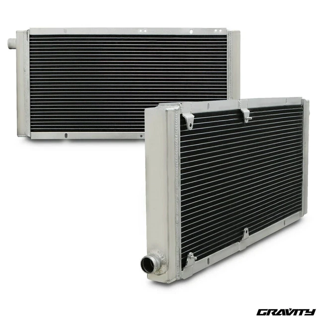 Rad225 Radiator 40MM ALLOY RACE Radiator Rad For Vauxhall Vx220 Opel Speedster Lotus ...