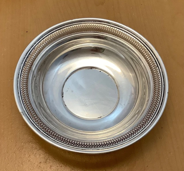Gorham Sterling Bon Bon Bowl #183