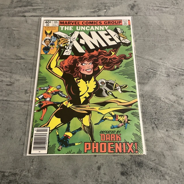 The Uncanny X-Men #135 1st App Dark Phoenix (Marvel Comics,1980)