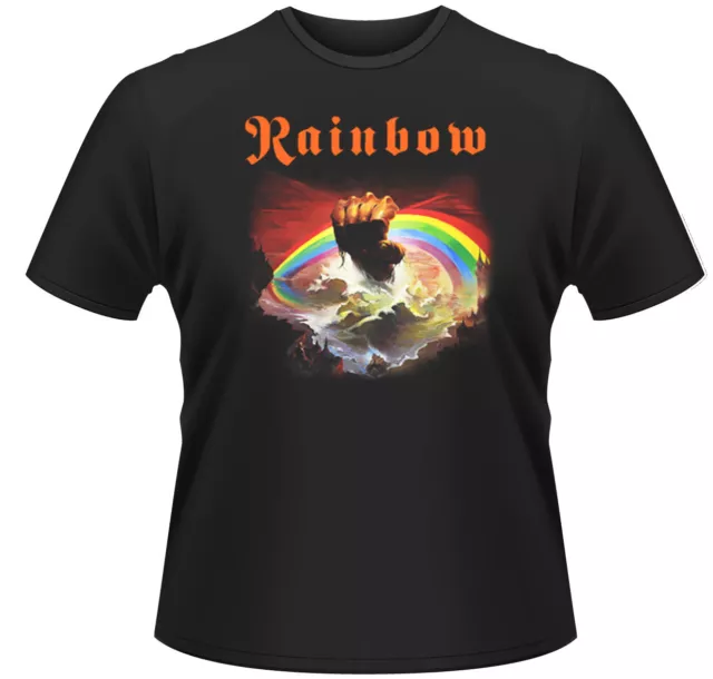Rainbow Rising Ritchie Blackmore Rock Licensed Tee T-Shirt Men