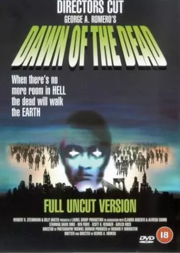 Dawn of the Dead: Director's Cut DVD (2003) David Emge, Romero (DIR) cert 18