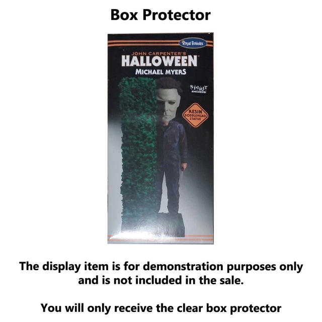 Protector For Royal Bobbles Halloween Michael Myers Resin Bobblehead Statue