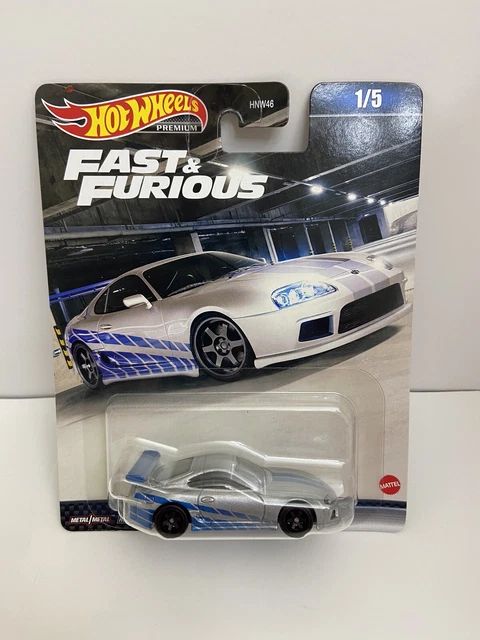 LOT DE 4 Hot Wheels, Fast & Furious (2016) FLAMBANT NEUF, SCELLÉ EN